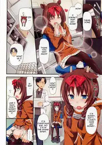 [Takayaki] Seiya No Caribou♀Fallin' Love | Caribou Fall in Love at X'mas (COMIC Megastore 2012-02) [English] [thetsuuyaku]