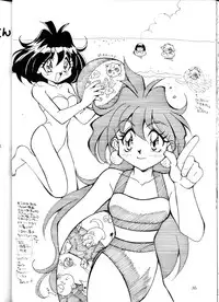 (C52) [Oideyasu Honpo (Araizumi Ume, Obata Hiroyuki, Yokoyama Chicha)] Slayers Minimum (Slayers)