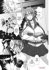 (C79) [Gate of XIII (Kloah)] Nyuujoku Mokushiroku (HIGHSCHOOL OF THE DEAD) [English] [desudesu]