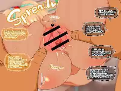 My Sperm was squeezed out by a little bitch