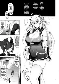 (C90) [YA-ZY (Yunioshi)] Elf no Watashi ga Orc nanka ni Dereru Hazu ga Nai [English] {doujins.com}