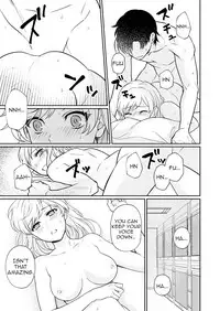 [Yuyama Chika] Capsule Hotel ni Tomattara Oni Joushi ga Ore no Shita de Torogao ni Natta 1-3 | Staying at a capsule hotel my demon boss makes a torogao under me Ch. 1-3 [English] [Comfy Pillow Scans]