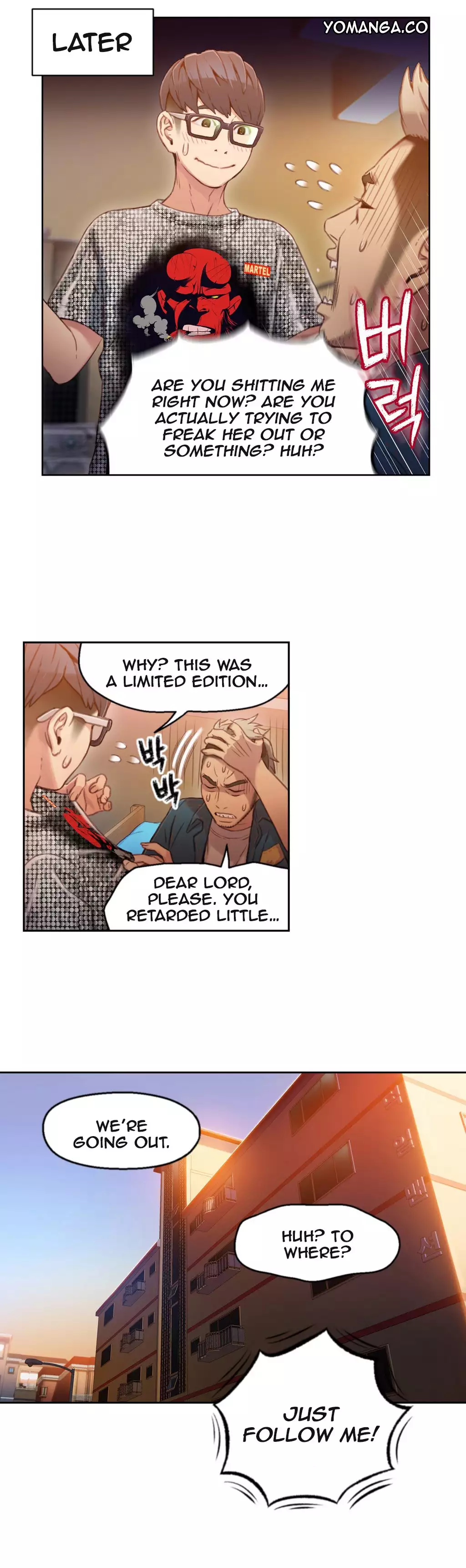 Sweet Guy Ch.1-47