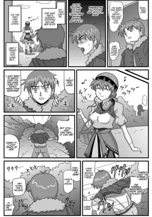 Burg no Benkihime 5 | The Cumdumpster Princess of Burg 5