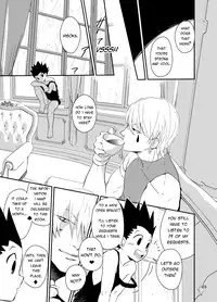 (Re:HUNTER) [Hikouki M (An Tatsuki)] Zoku 30 | Continued 30 (Hunter x Hunter) [English] [HXH-Doujinshilivejournal]
