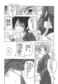 (C68) [Studio Q (Natsuka Q-Ya)] Tsukasa 100% Soushuuhen (Ichigo 100%)