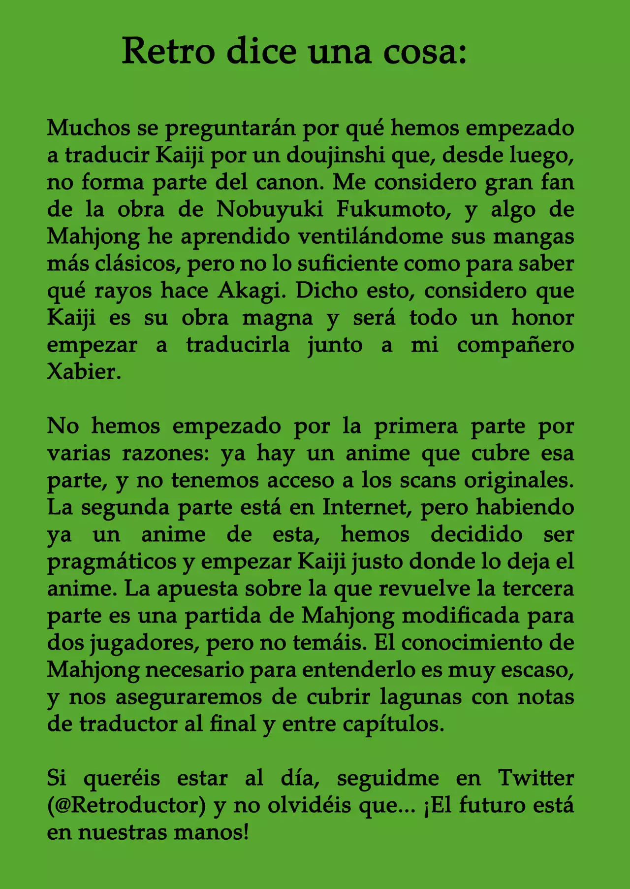 My Dear Mikoko | Mi querida Mikoko