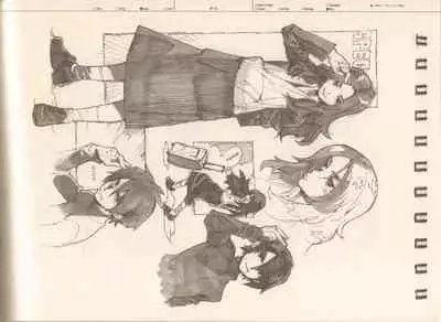 (C87) [Article 60 of Criminal Code (Shuhan)] RaKuGaKi.Monochrome.[Vol4] (Various)