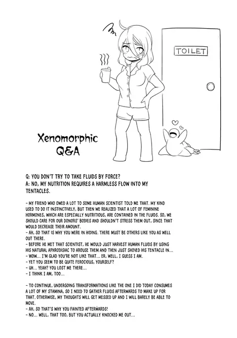 Igyo no Kimi to | A Tentacled Romance Ch. 1-3