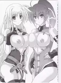 (C84) [Utanone Dou (Utanone Sion)] Yawaraka Lightning Sandwich EX (Mahou Shoujo Lyrical Nanoha)