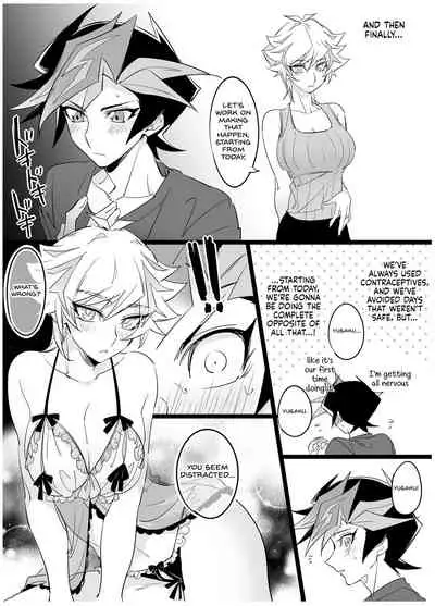 [Yugure Calpas (Gure)] Kimi to Mirai o Tsukuritai ♥ (Yu-Gi-Oh! VRAINS) [English] {Hennojin} [Digital]