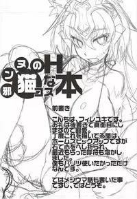 (C92) [FIRE] 邪ンヌのHな猫コス本 (FGO)