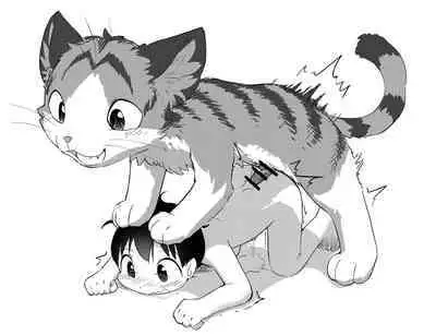 catfox22 / funiyua - A human boy becomes small and gets fucked by a male fox + extras