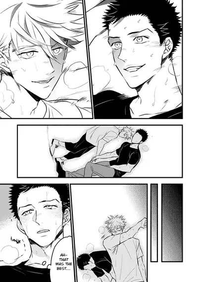 [Natsushita Fuyu] Odoru Ecstasy Ch. 1-3 [English] {Tell Me I'm Cute Scans} [Decensored]