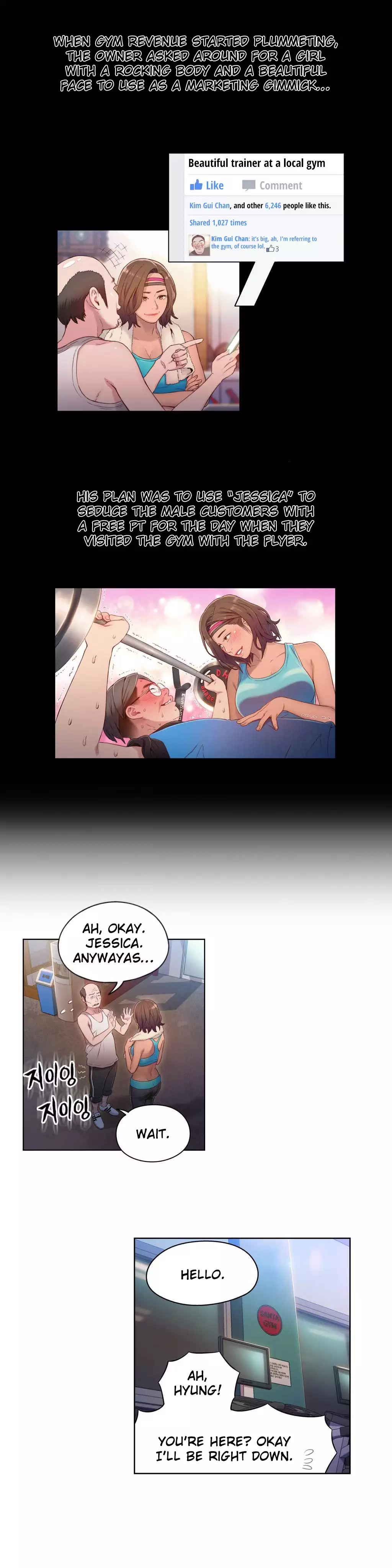 Sweet Guy Ch.1-47
