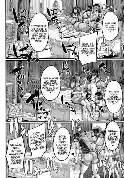 Kasshoku Hime to Himitsu no Keiyaku | The Latina Princesses and the Secret Contract