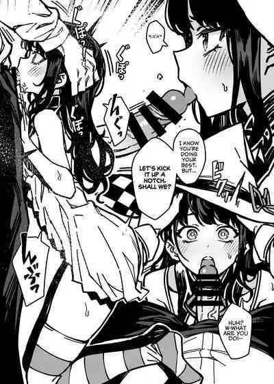 Kono Majyo wa Hazukashigariya-san | This Witch is Pretty Shy