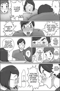 [Zenmai Kourogi] Osana Najimi no Kaa-san ni Onegai Shita Ken | Asking my Friend's Mother for a Favor [English] [Amoskandy]