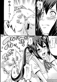 (C80) [GOLD DUST (Tange Suzuki)] Azunyan no Unchi (K-ON!)