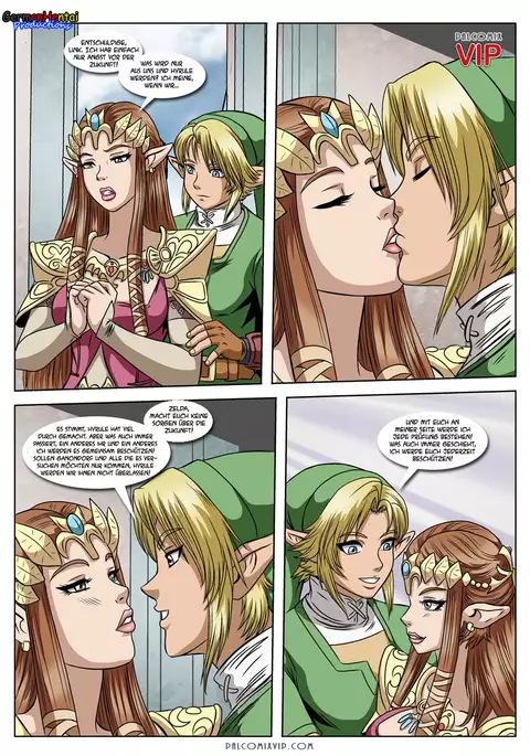 The Legend of Zelda: Twilight Aftermath (German)