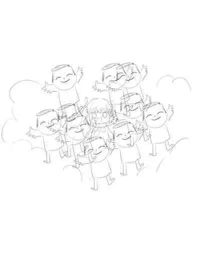 [moonjunk4] 이즈나와 환영분신술 (+日本語) (Blue Archive)