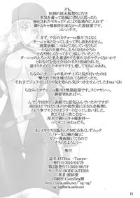 (COMIC1☆4) [BOBCATERS (Hamon Ai)] DTBon -Tanya- (DARKER THAN BLACK) [English] [Tigoris Translates]