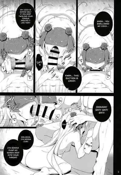 Melusine to Ofuro de Ichaicha suru Hon | A Book About Making Love With Melusine In The Bath