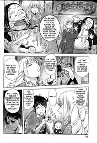 [Kon-Kit] Gakeppuchi Okami vs Yotaka Jou Shirayuki | Driver vs Hot Spring Hostess (COMIC Penguin Club 2015-07) [English] [TripleSevenScans]