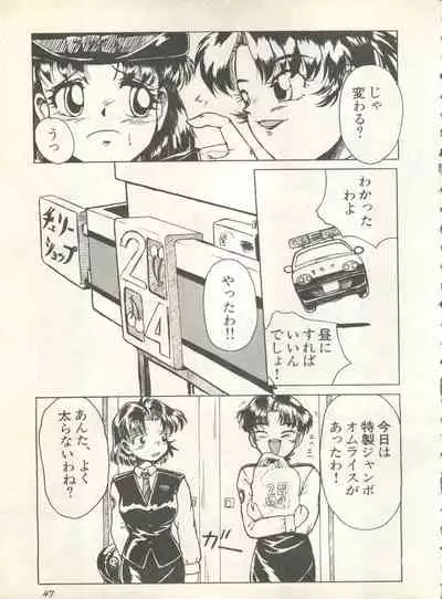 Shin Bishoujo Shoukougun 4 Houou hen