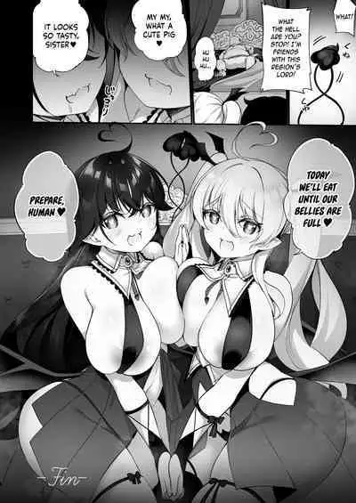 Maou ni Idonda Yuusha ga Succubus ni Ochite iku Hanashi | The Hero That Defeated the Demon Lord ♂ Falls Into a Succubus