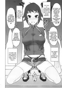 (C87) [SANDWORKS (Suna)] Fumina no Namaiki na Ana ni Pyu | Shooting a Load in Fumina’s Saucy Hole (Gundam Build Fighters Try) [English] =7beersago=