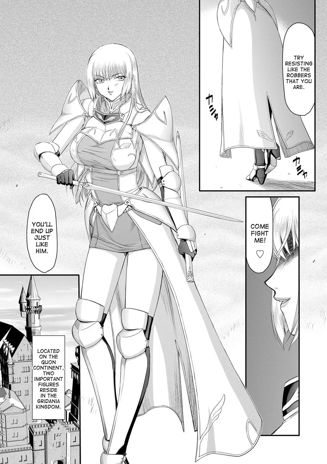 Inda no Onihime Annerose Ch. 1-7