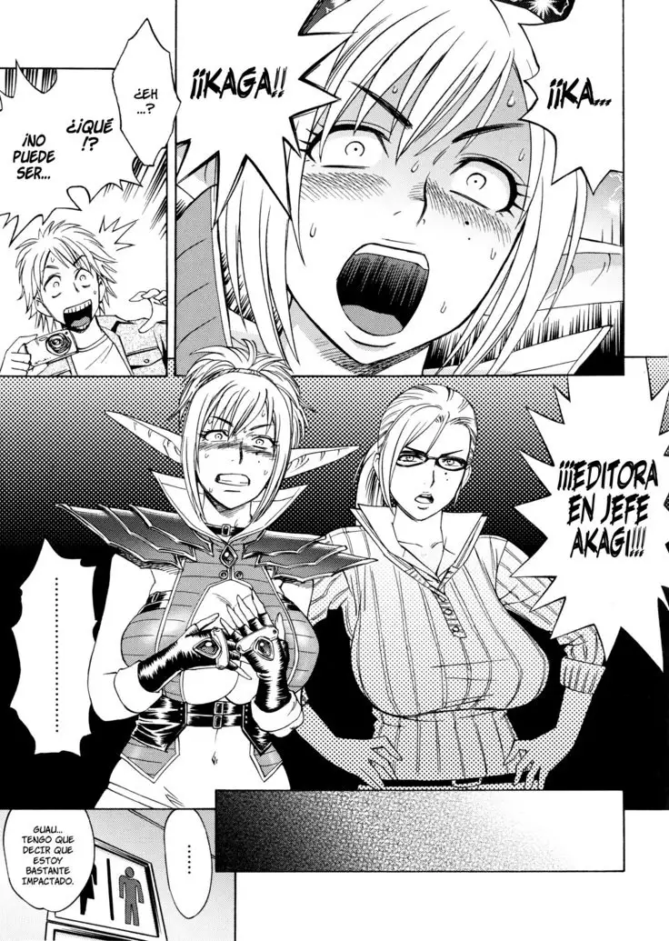 Bijin Henshuu-chou no Himitsu | El Secreto de la Hermosa Editora en Jefe Cap. 1-3