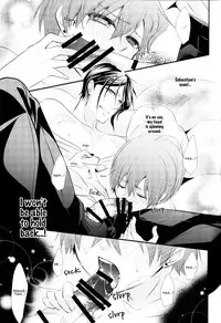 (C86) [Pink Kitten (Naokichi.)] Slow (Black Butler) [English] {Mafy}