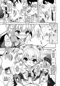 (COMIC1☆6) [Misty Isle (Sorimura Youji)] Chibi Gal no Passion wo Uketomero! | Accept the Small Gal's Passion! (THE IDOLM@STER CINDERELLA GIRLS) [English] =TV=