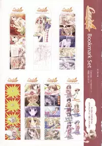 Canvas Sepia iro no motif Visual Fan Book