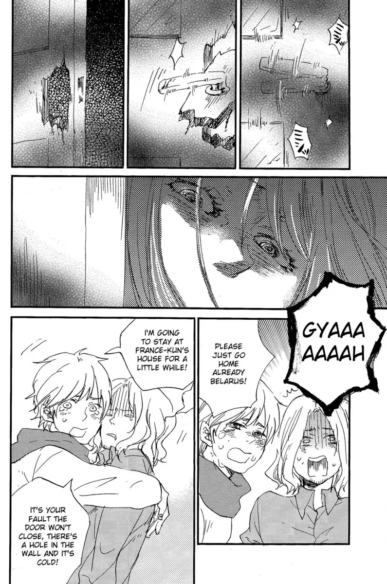 Hetalia Aimai na Kyoukaisen