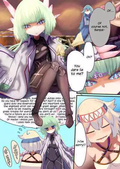 Onna Kishi "Shokushu o Hirotta node Seishori Dougu to shite Tsukatte mita" → Kekka, Tondemonai Jitai ni...