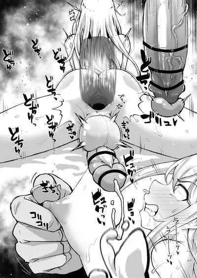 Hinnyuu Shemale to Osu Homo Koubi