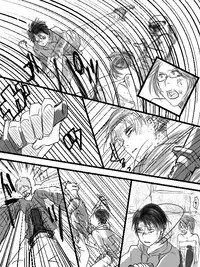 [ane] Levi x Hanji ♀ Deep Anger ^ ω ^ / ★ Only / Lieutenant both unrequited love (Shingeki no Kyojin)