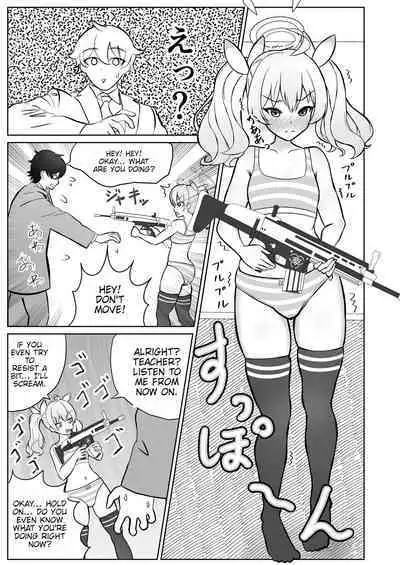 Yoshimi-chan wa Otona no Hito ni Naritai!