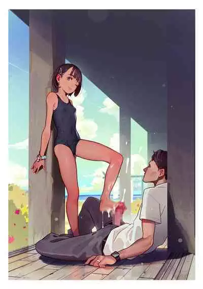 [MonsieuR (MUK)] Otoko de asobu mesugaki-chan tachi illustration set 2020-2023 [Textless]