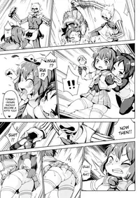 (C92) [Nanamehan (Hansharu)] Neko Ochi Shine Fairies | The Cat Fall of the Shine Fairies [English] [Jormangander]