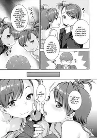 (COMIC1☆4) [Nekomataya (Nekomata Naomi)] Aimai Bitter Sweet (THE iDOLM@STER) [English] {doujin-moe.us}