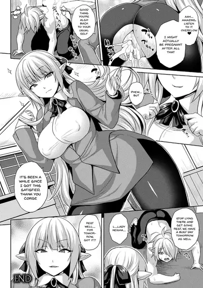 [Somejima] Mesu Ochi Haiboku Shoujo | The Woman Who's Fallen Into Being a Slut In Defeat Ch. 1-9 [English] {Doujins.com} [Digital]