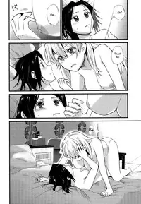 [Ono Hiroki] Mayonaka Yonaka no Accept Ch. 4 (Mebae Vol. 5 - Vivid Girls Love Anthology) [English] [Yuri-ism]