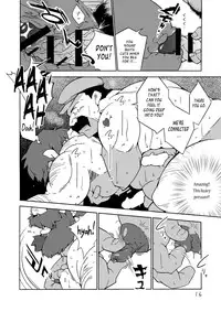 (Yarou Fes 2013 petit) [Deresuke Syuppan (Heppoko Taro)] Gachimuchi Aniki-tachi no Nikutai Kyouyuuroku (Laputa Castle in the Sky) [English] {Leon990 Scanlations}