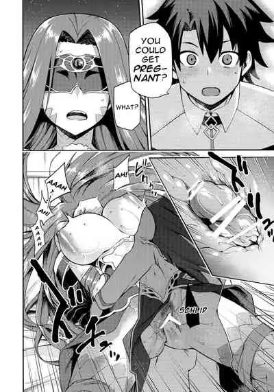 [Jyouren Kishidan (kiasa)] Hebigami no Honnou | The Snake Goddesses Instinct (Fate/Grand Order) [English] {Doujins.com}