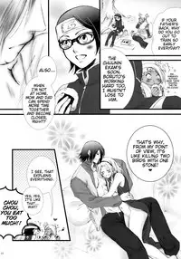 (HaruCC21) [Purincho. (Purin)] Himitsu no Jikan (Naruto) [English] [EHCOVE + Marie]