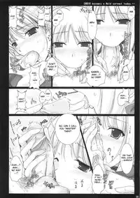 (C71) [UDON-YA (Kizuki Aruchu, ZAN)] Kyou Dake Desuyo? (Fate/stay night) [English] [CGrascal]